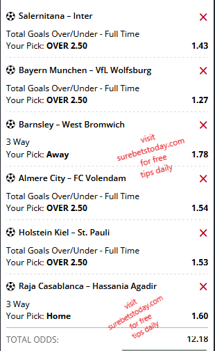 17TH DEC FREE MULTIBET